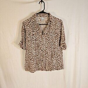Cathy Daniels Button Down Blouse -- ITEM #2032